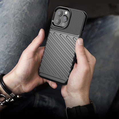 Thunder Case Flexible Tough Rugged Cover TPU Case for iPhone 13 Pro Max green_9