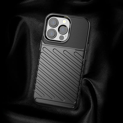 Thunder Case Flexible Tough Rugged Cover TPU Case for iPhone 13 Pro blue_6