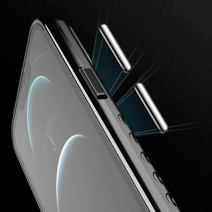 Thunder Case Flexible Tough Rugged Cover TPU Case for iPhone 13 Pro black_10