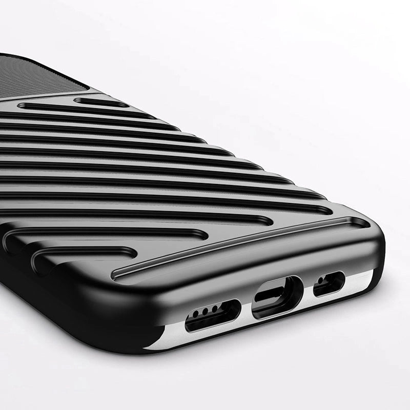 Thunder Case Flexible Tough Rugged Cover TPU Case for iPhone 13 mini green_11