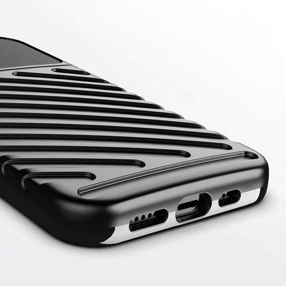 Thunder Case Flexible Tough Rugged Cover TPU Case for iPhone 13 mini green_11