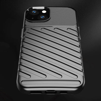 Thunder Case Flexible Tough Rugged Cover TPU Case for iPhone 13 mini green_7