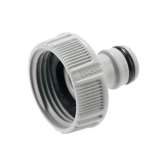 Adaptador macho para torneira 26,5mm com rosca fÃªmea 33,3mm 1" (blÃ­ster) gardena_0