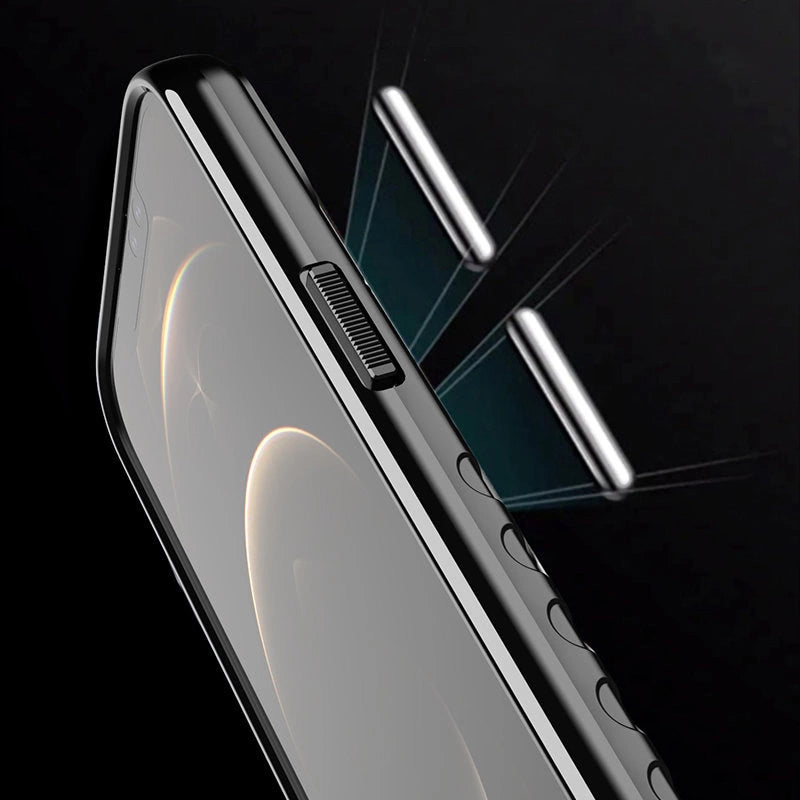 Thunder Case Flexible Tough Rugged Cover TPU Case for iPhone 13 mini black_9