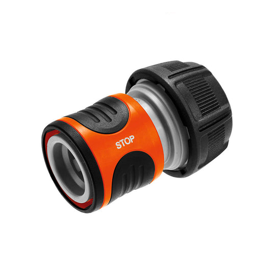 Conector GARDENA Wasserstop 19mm / Preto / 1214087_0