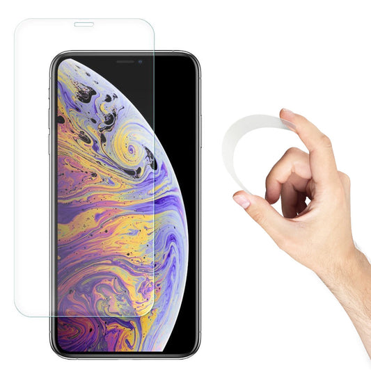 Wozinsky Nano Flexi Glass Hybrid Screen Protector Tempered Glass for iPhone 13 mini_0