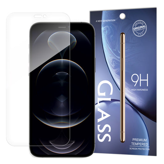 Tempered Glass 9H tempered glass iPhone 17e / 16e / 14 / 13 Pro / iPhone 13 (packaging - envelope)_0