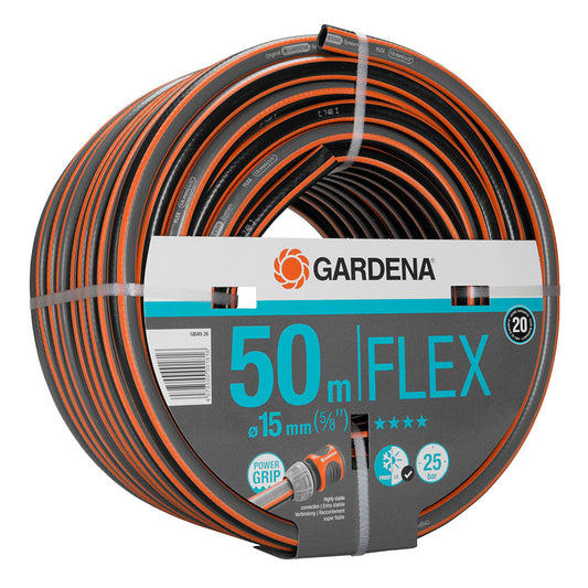 Mangueira de rega flex Ã¸15mm (5/8") rolo 50m. gardena_0