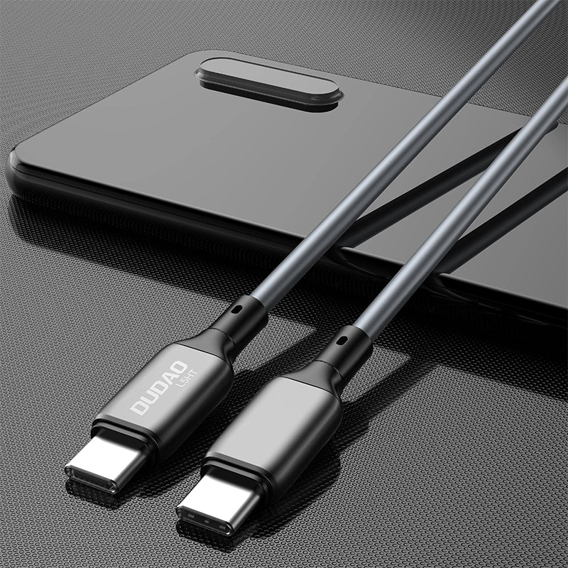 Dudao quick charging PD USB Type C - USB Type C cable 100W 1m (L5HT)_3