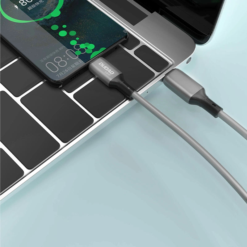 Dudao quick charging PD USB Type C - USB Type C cable 100W 1m (L5HT)_4