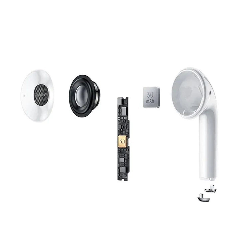 Dudao U10B TWS wireless in-ear headphones - white_3