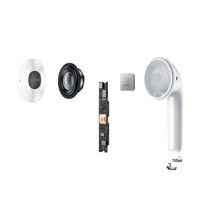 Dudao U10B TWS wireless in-ear headphones - white_3
