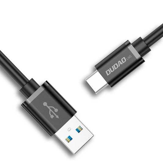 Dudao cable USB cable - USB Type C Super Fast Charge 1 m black (L5G-Black)_0