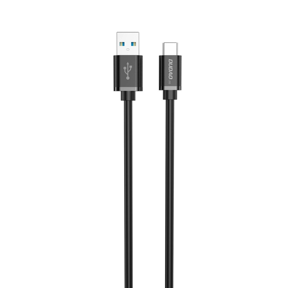 Dudao cable USB cable - USB Type C Super Fast Charge 1 m black (L5G-Black)_2