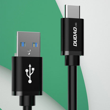 Dudao cable USB cable - USB Type C Super Fast Charge 1 m black (L5G-Black)_6