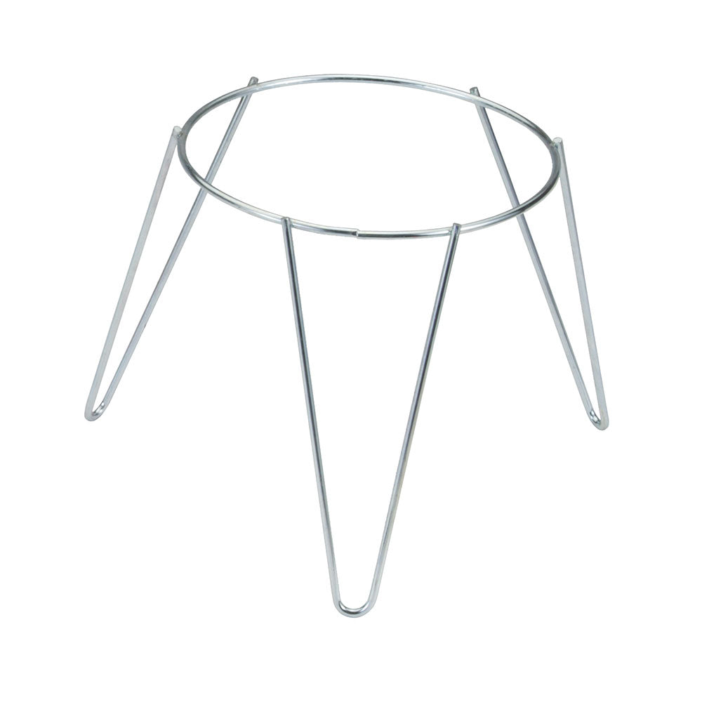 Suporte com pÃ©s para vasos zinco 24cm sv03080 sauvic_0