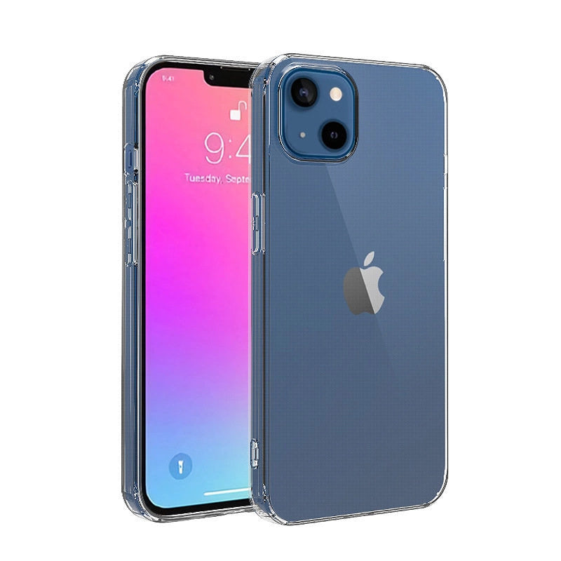 Ultra Clear 0.5mm Case Gel TPU Cover for iPhone 13 Pro transparent_1