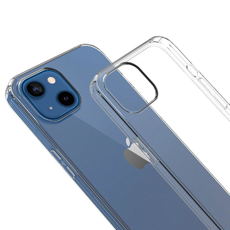 Ultra Clear 0.5mm Case Gel TPU Cover for iPhone 13 Pro transparent_3