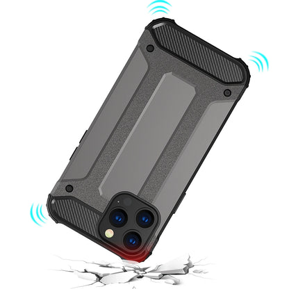 Hybrid Armor Case Tough Rugged Cover for iPhone 13 Pro blue_6