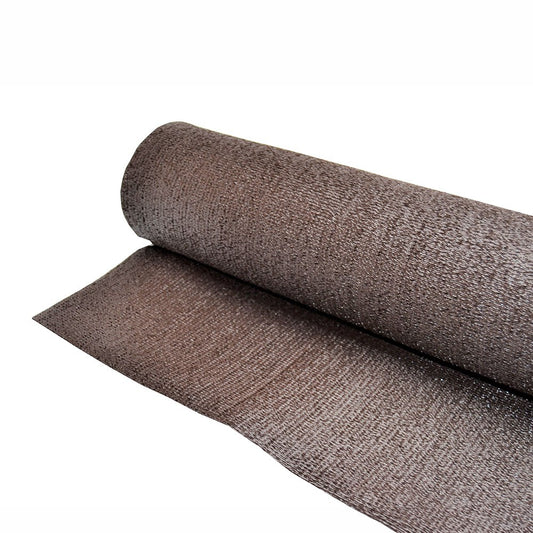 Tela de privacidade e sombreamento premium, 230 g/mÂ², marrom, 3 x 4 m_0