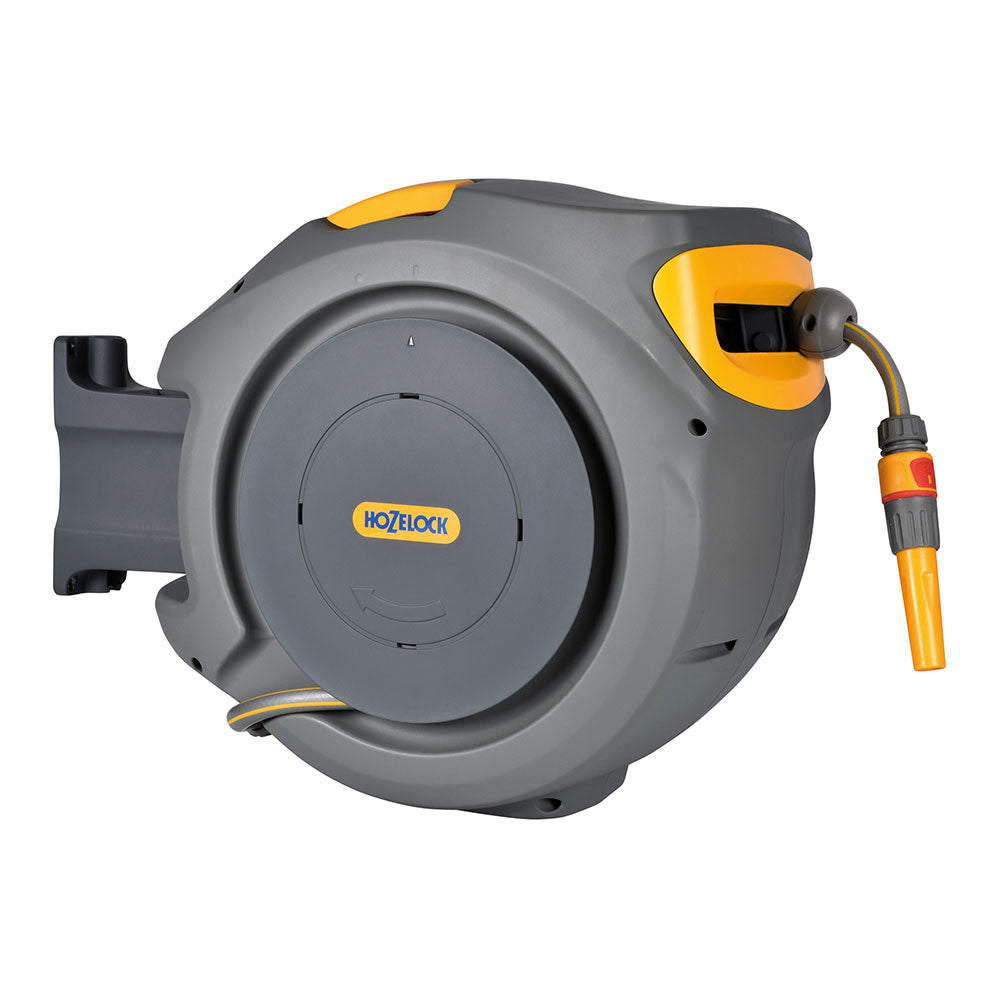 Suporte para mangueira enrolador automÃ¡tico autoreel com 20m de mangueira 100-000-866 hozelock_0