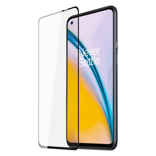 Dux Ducis 9D Tempered Glass Tough Screen Protector Full Coveraged with Frame for OnePlus Nord N200 5G black (case friendly)_0