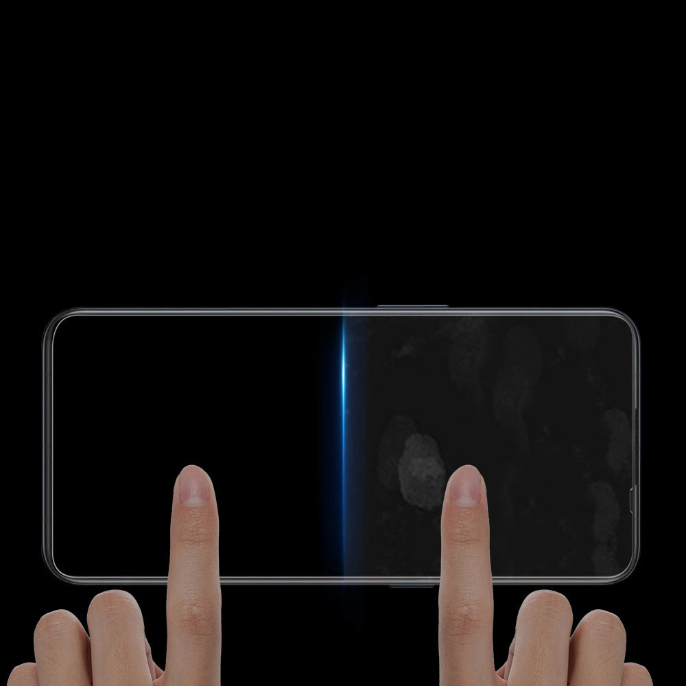 Dux Ducis 9D Tempered Glass Tough Screen Protector Full Coveraged with Frame for OnePlus Nord N200 5G black (case friendly)_9
