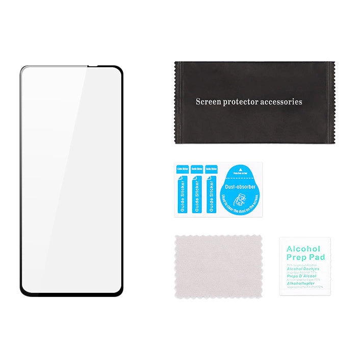 Dux Ducis 9D Tempered Glass Tough Screen Protector Full Coveraged with Frame for OnePlus Nord N200 5G black (case friendly)_10