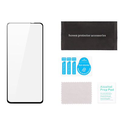 Dux Ducis 9D Tempered Glass Tough Screen Protector Full Coveraged with Frame for OnePlus Nord N200 5G black (case friendly)_10