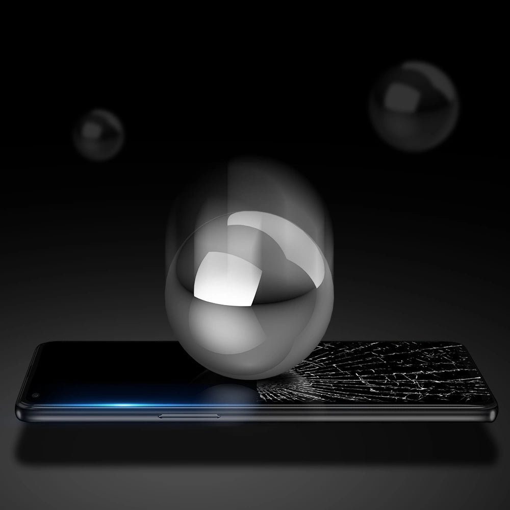 Dux Ducis 9D Tempered Glass Tough Screen Protector Full Coveraged with Frame for OnePlus Nord N200 5G black (case friendly)_1