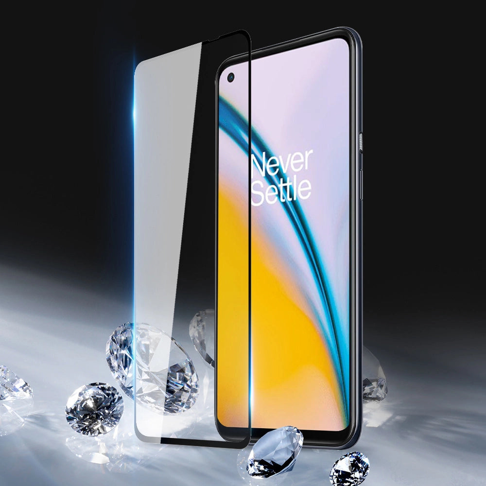 Dux Ducis 9D Tempered Glass Tough Screen Protector Full Coveraged with Frame for OnePlus Nord N200 5G black (case friendly)_3