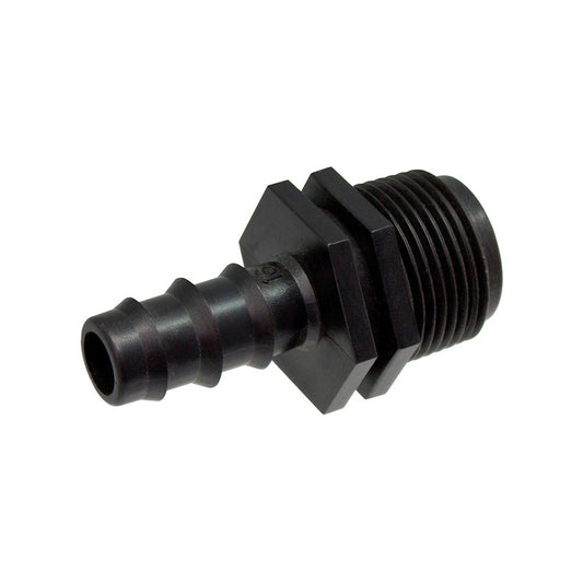 Adaptador masculino tubo 16mm para rosca 3/4" blue bird_0