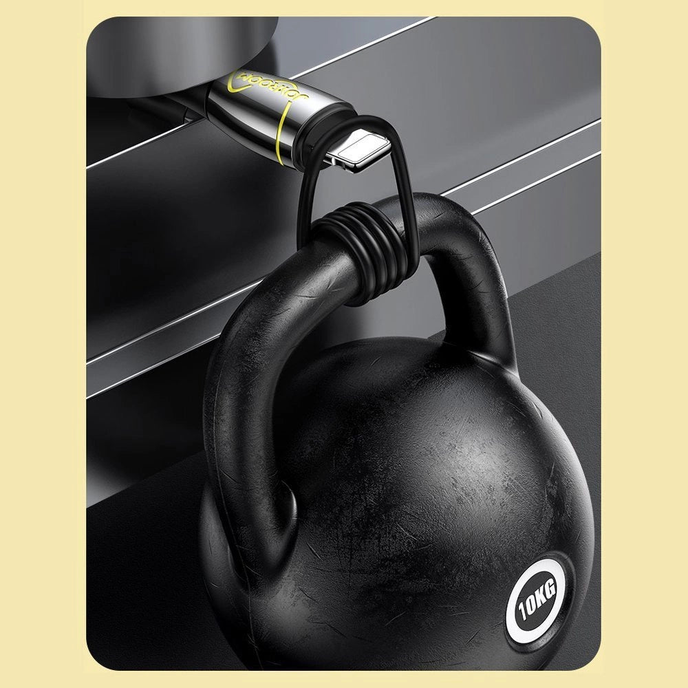 USB Cable for Lightning Joyroom S-2030K6 2.4A 2m (Black)_9