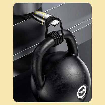 USB Cable for Lightning Joyroom S-2030K6 2.4A 2m (Black)_9