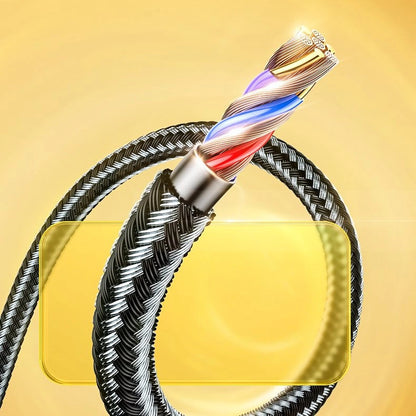 USB Cable for Lightning Joyroom S-2030K6 2.4A 2m (Black)_6