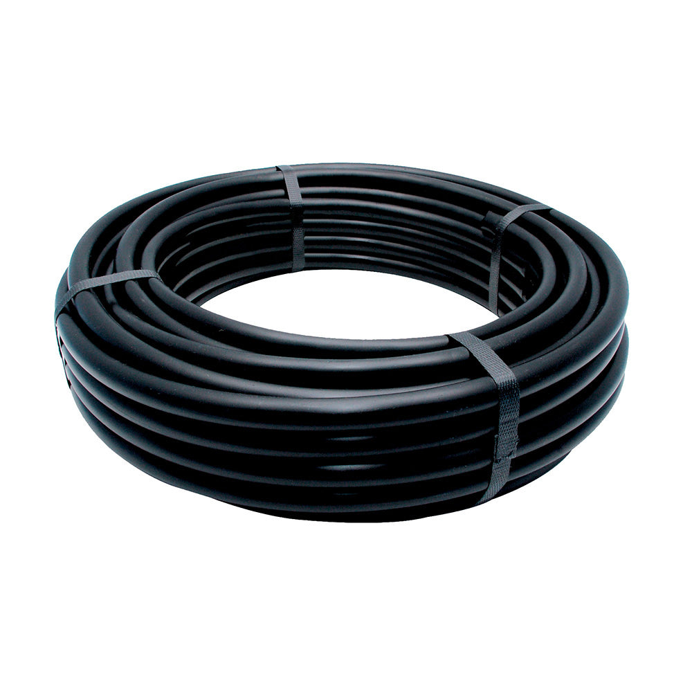 Rolo de 25m de tubos de goteiros cor preto 16mm blue bird_0