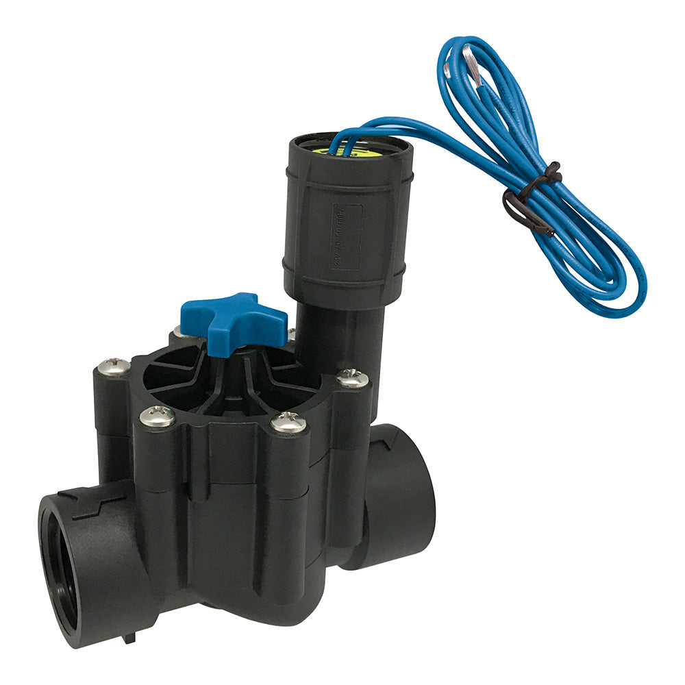 VÃ¡lvula solenÃ³ide de regulaÃ§Ã£o de fluxo de Ã¡gua 1" aqua control_0