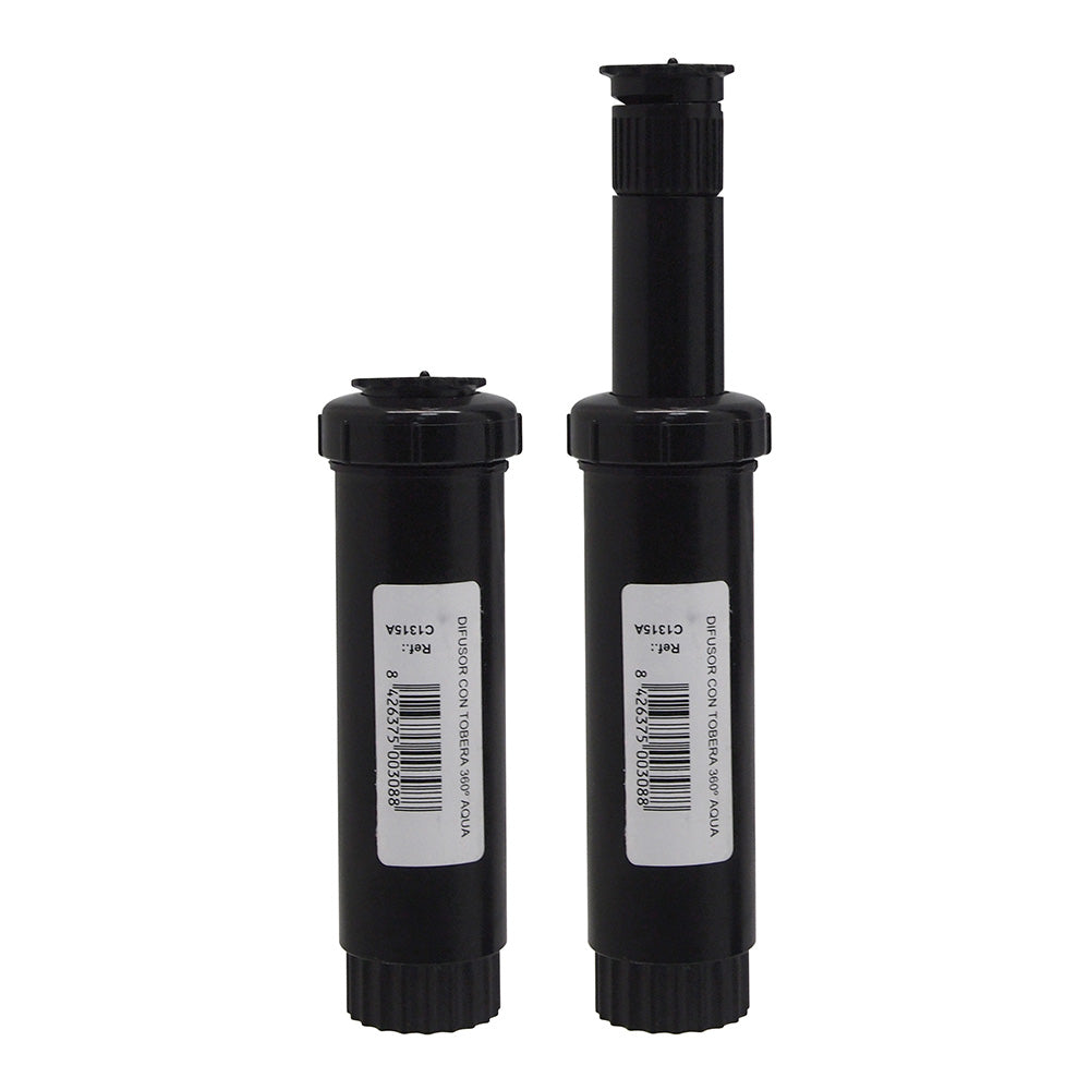 Difusor com bico (emergente) 6cm 360Â° alcance de 4 a 4,5m aqua basic_0