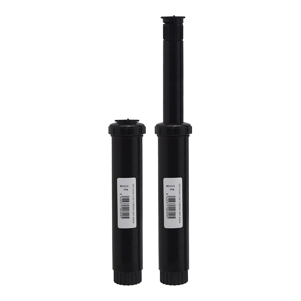 Difusor com bico (emergente) 10cm 360Â° alcance de 4 a 4,5m aqua basic_0
