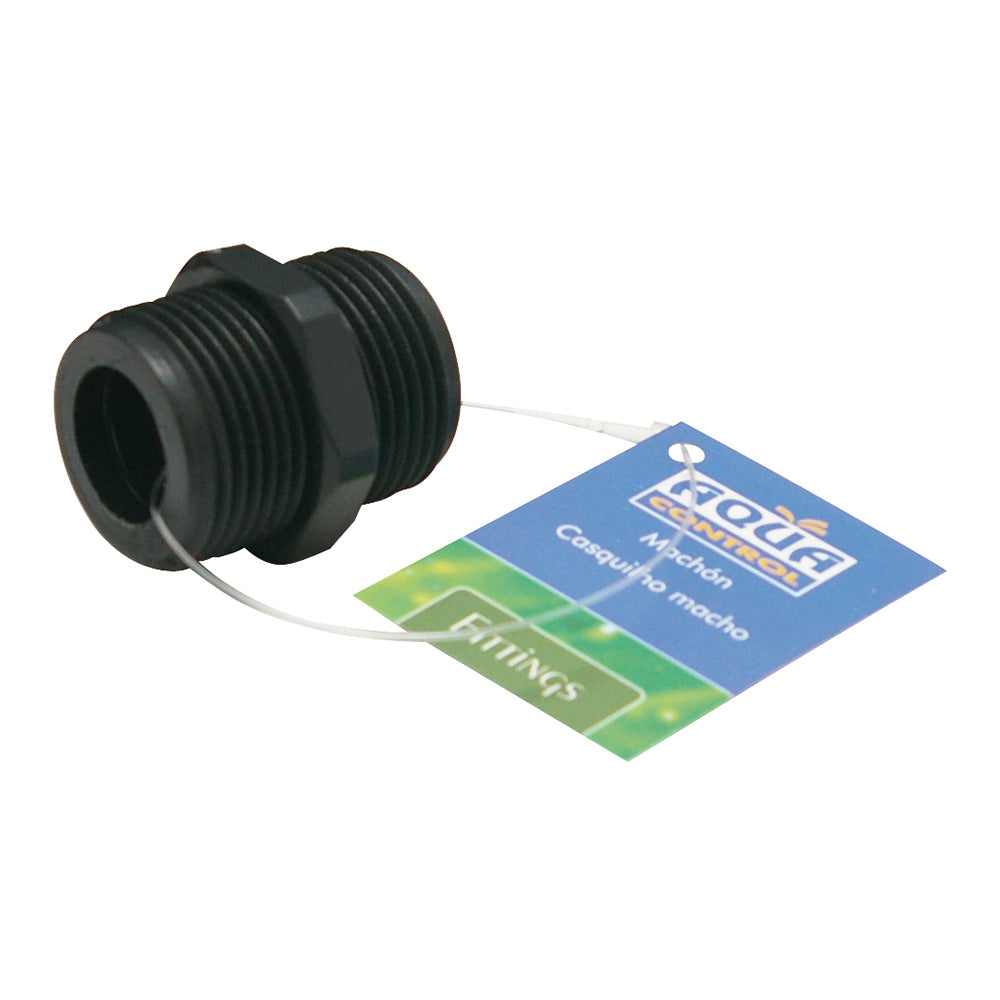 Casquilho macho de 3/4" aqua control_0