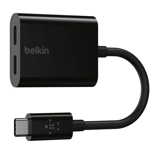 Adaptador de Áudio e Carregamento Belkin RockStar / Preto / F7U081BTBLK_0