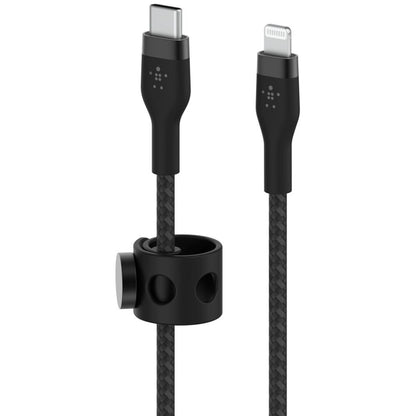 Cabo Lightning/USB-C Belkin / 15W / 2m / Preto / CAA011BT2MBK_2