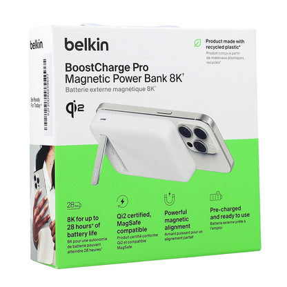 Powerbank Magsafe Belkin BPD007btWH Qi2 15W 8000 mAh Branca