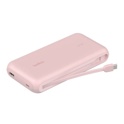 Powerbank Belkin 20.000mAh / Pink / 30W USB-C Kab. BPB024HQPK_1