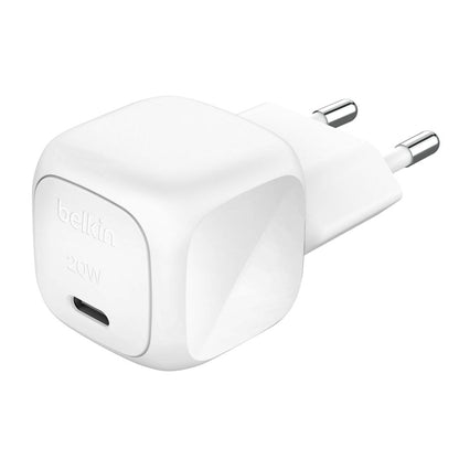 Carregador USB-C Belkin BOOST Charge 20W PD PPS / Branco / WCA009KQWH_1