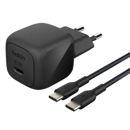 Carregador Belkin BOOST Charge / USB-C / 45W / Preto / WCA013KQ1MBK-B6_1