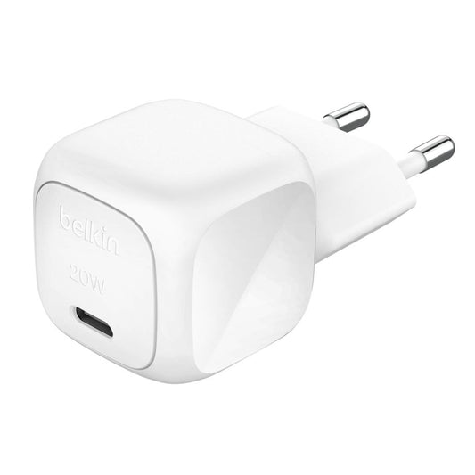 Cabo USB-C Belkin BOOST Charge / Branco / 20W PD PPS / WCA009KQ1MWH-B6_0