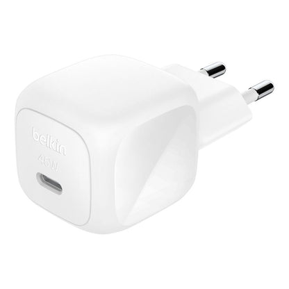 Carregador Belkin BOOST Charge USB-C 45W PD PPS / Branco / WCA013KQ1MWH-B6_2