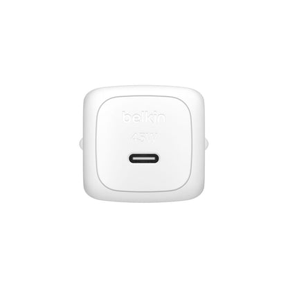 Carregador Belkin BOOST Charge USB-C 45W PD PPS / Branco / WCA013KQ1MWH-B6_1