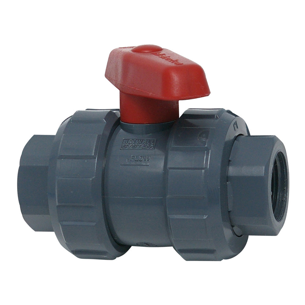 VÃ¡lvula de esfera de pvc de 1" aqua control_0